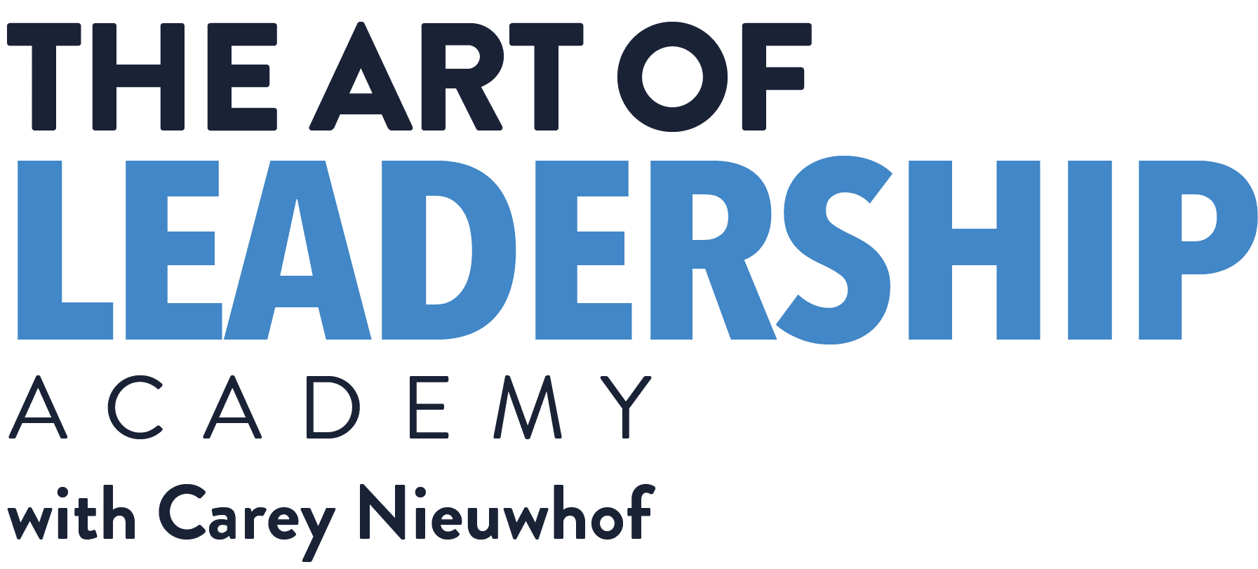 Art of Leadership Academy